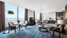 Inter Continental LA Downtown One Bedroom Living 17 093 HR jpg IC Los Angeles Downtown