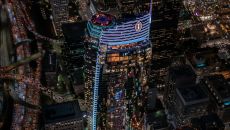 Inter Continental Los Angeles Downtown night skyline 006 MR jpg IC Los Angeles Downtown