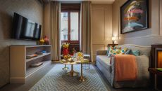 Superior Suite 1 at Singer Palace Hotel