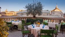 Le Terrazze Restaurant 11 at Singer Palace Hotel