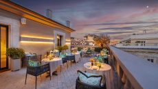 Le Terrazze Restaurant 12 at Singer Palace Hotel