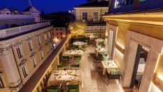 Le Terrazze Restaurant 2 at Singer Palace Hotel