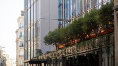 Façade at Brach Paris Evok Collection