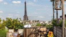 Rooftop at Brach Paris Evok Collection