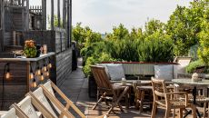 Rooftop at Brach Paris Evok Collection
