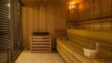 Sauna at Brach Paris Evok Collection