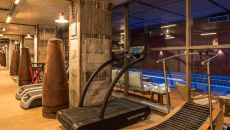 Salle de sport at Brach Paris Evok Collection