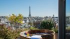 Brach Suite Henri Guillaumede Laubier Eiffel tower view