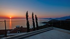 Villa sunset