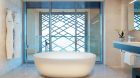 Deluxe Suite Bathroom Kempinski Hotel Muscat