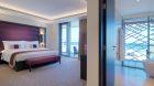 Grand Deluxe Suite Bedroom and Bathroom Kempinski Hotel Muscat