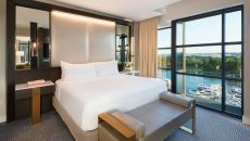 Anchor Suite Bedroom OFTG at IC Washington DC The Wharf