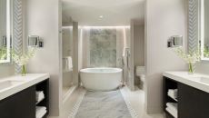 Anchor Suite Bathroom at IC Washington DC The Wharf