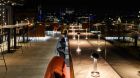 Rooftop Gallery Evening