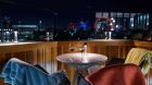 The Rooftop Night View