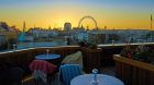 The Rooftop View at Sunrise