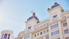 Hyatt Centric Madrid Facade Diana View Two Hyatt Centric Gran Via Madrid