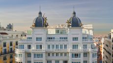 Exterior of Hyatt Centric Gran Via Madrid
