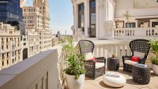 Hyatt Centric Madrid Fenix Suite Room Terrace Hyatt Centric Gran Via Madrid