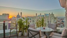 rooftop Sunset Views