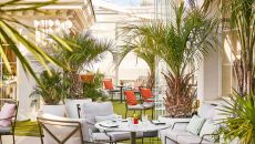 rooftop Terrace Outdoor Daytime View