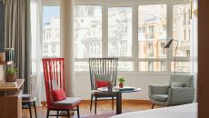 Corner Junior Suite 3 Hyatt Centric Gran Via Madrid