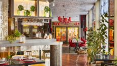 Hielo Carbn Restaurante Cuatro Hyatt Centric Gran Via Madrid