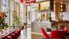 Hielo Carbn Restaurante Dos Hyatt Centric Gran Via Madrid