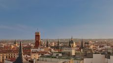 Madrid skyline