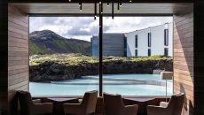 Retreat Hotel lounge view at The Retreat at Blue Lagoon