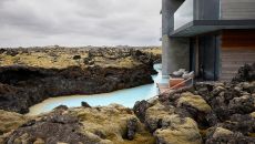 Lagoon Suite exterior at The Retreat at Blue Lagoon