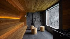 Retreat Spa sauna at The Retreat at Blue Lagoon