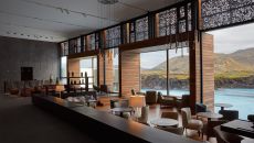 Retreat Hotel lounge at The Retreat at Blue Lagoon