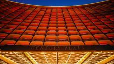 Exterior night Fairmont Century Plaza