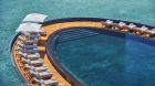 Pool main aerial view