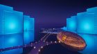 Restaurant Nido nightime overview