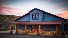 Public Space Arena Exterior 2015 003 at Lodge at Blue Sky