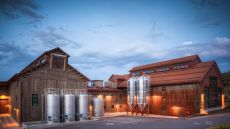 High West Distillery  Exterior Dusk