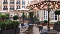 Courtyard 2 at Hotel de la Ville