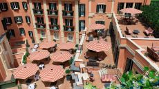 Courtyard 3 at Hotel de la Ville