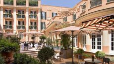 Courtyard 14 at Hotel de la Ville