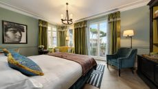 Junior Suite Bedroom 7 at Hotel de la Ville