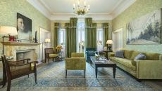 Suite De La Ville Sitting Room at Hotel de la Ville