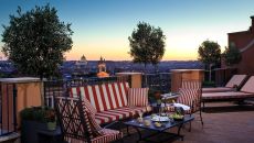 Canova Suite at Hotel de la Ville