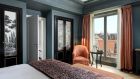 Panoramic Suite with terrace Bedroom at Hotel de la Ville
