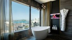 Treasury bathroom at SO Auckland