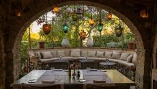 Restaurant terrace Lupaia