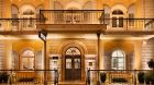 Hotel Entrance night