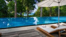 Olympic Length Swimming Pool with sea view