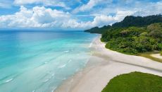 The Radha Nagar beach